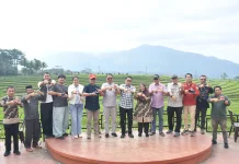 Bupati Sinjai Dampingi BI Menjajal Potensi Wisata dan Kopi di Sinjai Barat