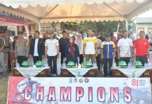 Bupati Sinjai Tutup Turnamen Mini Soccer Bahari Lappa Cup 2026