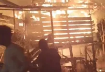 Dapur Rumah Warga Awangpone Terbakar, Kerugian Rp15 Juta