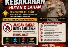 Kapolres Bone Ingatkan Warga Waspada di Musim Kemarau