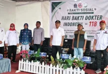 Bakti Sosial Dokter Bone Dorong Akses Layanan Kesehatan