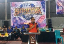 Wabup Bone Buka IBB SMANSA 156, Tekankan Sportivitas Pelajar