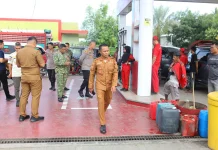 Pemkab Bone Bentuk Satgas Pengendalian BBM, Gandeng TNI-Polri