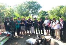 Sisir Sungai Tangka, Wujudkan Kepedulian Lingkungan Bersama