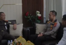 Kapolres Bone dan Kejari Perkuat Sinergitas Penegakan Hukum