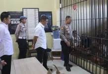 Wakapolres Soppeng Pastikan Keamanan Tahanan Tetap Terjaga