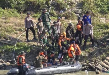 Batalyon C Pelopor Perkuat Sinergitas TNI-Polri Hadapi Banjir