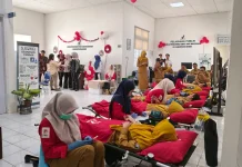 Loka POM Bone Gelar Donor Darah Semarak HUT RI