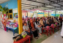 Maulid di TK Asnur Jaya Tanamkan Teladan Rasul Sejak Dini