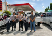 Polres Bone Perketat Pengawasan Distribusi BBM di SPBU