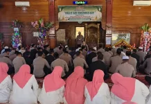 Semarak Maulid Nabi, Batalyon C Pelopor Perkuat Kepedulian Sosial