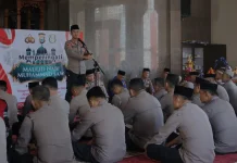 Polres Bone Peringati Maulid Nabi, Teladani Akhlak Rasulullah