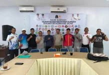 Atlet Muaythai Bone Dilepas menuju Asian Kun Khmer Championship 2026 di Vietnam