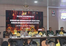 Antisipasi Karhutla, Polres Soppeng Perkuat Sinergi Lintas Instansi