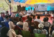 Bupati Bone Serap Aspirasi Warga di Kecamatan Libureng