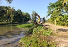 Pemkab Pinrang Percepat Normalisasi Saluran Sikkuala Demi Irigasi Sawah