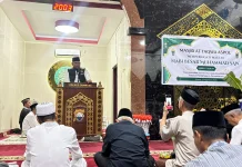 Kapolres Soppeng Perkuat Silaturahmi lewat Maulid Nabi