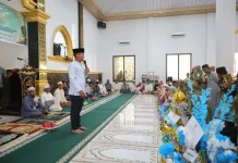 Bupati Bone Hadiri Peringatan Maulid Nabi di Tanete Riattang