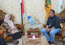 Temui Bupati, BRI Sinjai Tegaskan Komitmen Perluas Layanan ke Pelosok