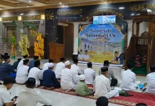 Wakapolres Soppeng Hadiri Maulid Nabi di Masjid Agung