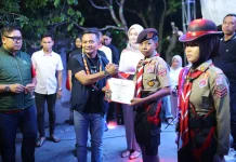 Pemkab Bone Beri Penghargaan Purna Jamnas dan Paskibraka 2026