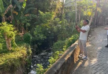 Bupati Bone Andi Asman Patroli Sampah di Kelurahan Manurunge