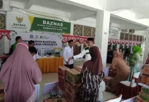 Baznas Bone Salurkan Bantuan Modal Usaha untuk 25 UMKM Mustahik