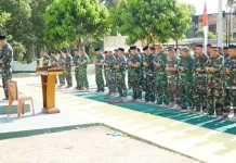 Kodim Soppeng Gelar Salat Istisqa di tengah Kemarau