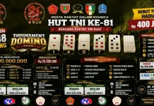 Sambut HUT TNI ke-81, Kodim Bone Gelar Turnamen Domino Berhadiah Rp400 Juta