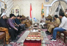 HIPPMAS Audiensi dengan Bupati Sinjai Jelang Kongres XVII