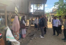 Kapolres Soppeng Tinjau Persiapan Sumur Bor Warga