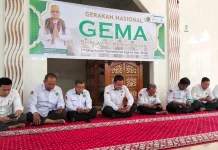 Kemenag Sinjai Ajak Jajaran KUA dan Madrasah Semarakkan Gema Selawat Kebangsaan