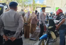 Antrean BBM Subsidi Padat, Batalyon C Pelopor Jaga SPBU