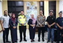 Kapolres Bone Silaturahmi ke PN Watampone, Perkuat Sinergitas