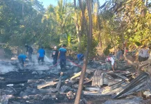 Rumah Panggung di Melle Bone Terbakar, Kerugian capai Rp70 Juta