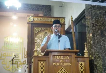 Wabup Bone Hadiri Maulid Nabi di Masjid Al-Muhajirin Terminal Petta Ponggawae