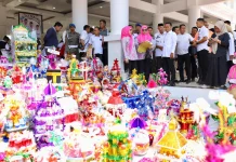 Pemkab Bone Gelar Maulid Akbar, Hadirkan 26 Ribu Bunga Male Hias
