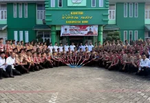 Santri Al-Ikhlas Ujung Ikuti Kemah Pramuka Provinsi