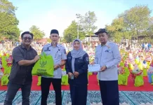 Peringatan Maulid di Bone, BAZNAS Salurkan 500 Paket Konsumtif
