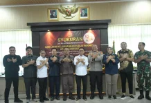 Kapolres Soppeng Perkuat Sinergi di Peringatan Hari Lahir Kejaksaan