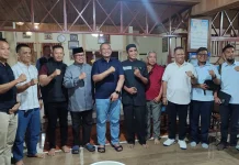 Kapolres Soppeng Perkuat Sinergi Kamtibmas lewat Silaturahmi