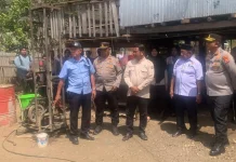 Polres Soppeng dan Baznas Siapkan Sumur Bor untuk Warga Terdampak Kemarau