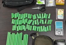 Polres Bone Sita 64 Sachet Sabu, Tiga Diamankan