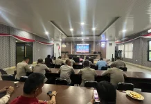 Kapolres Soppeng Ikuti Anev Sitkamtibmas, Perkuat Kesiapsiagaan