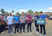 Pammase FC Juara Samaenre Cup I usai Taklukkan Gelora FC 3-0