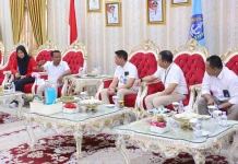 Bupati Bone Menerima Audiensi BNI guna Perkuat Sinergi Ekonomi Daerah