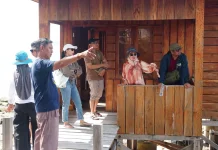 Sekdis Parbud Sinjai Dampingi BPK Tinjau Aset Wisata Pulau Larea-Rea