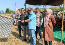 Pesta Rakyat Balap Motor Ojek Gabah TRT Resmi Dibuka