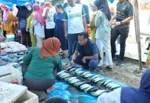 Bupati Bone Pantau Harga Kebutuhan Pokok di Pasar Lippujange