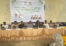 Warga Lilirilau Soppeng Terima Bantuan ZIS BAZNAS